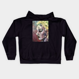 Death of a clown Kids Hoodie